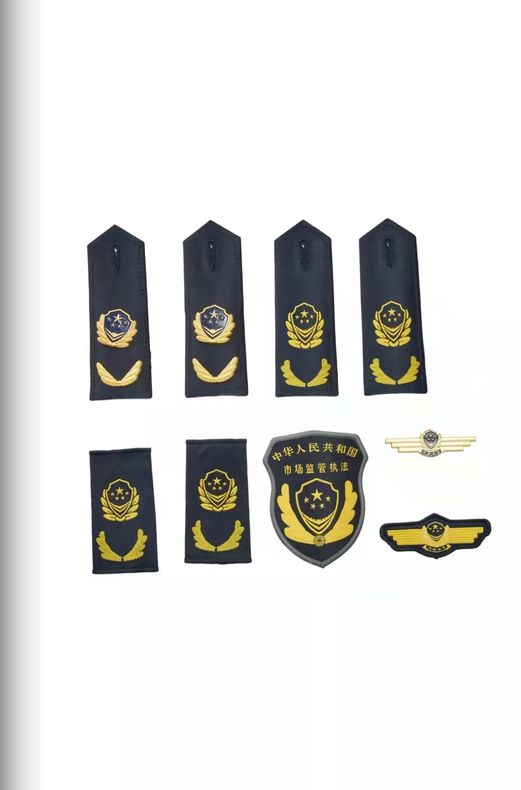 哈尔滨六部门统一市场监管执法制服标志
